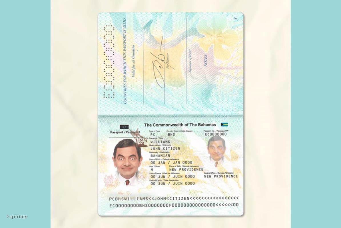 Passport Category with Fake Sample